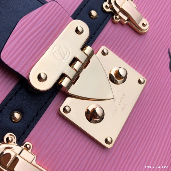Repzbay Vuitton Louis CLUTCH TRUNK 0809